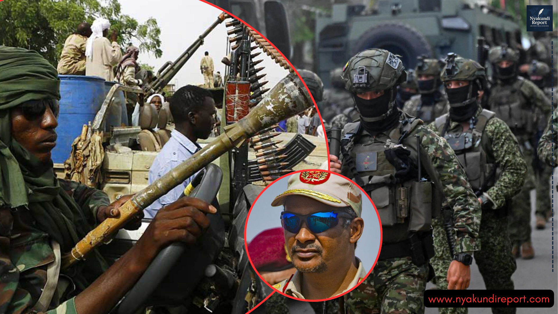 Phone Tracking Blows Open How Colombian Mercenaries Backed RSF in Sudan's Deadliest Battle