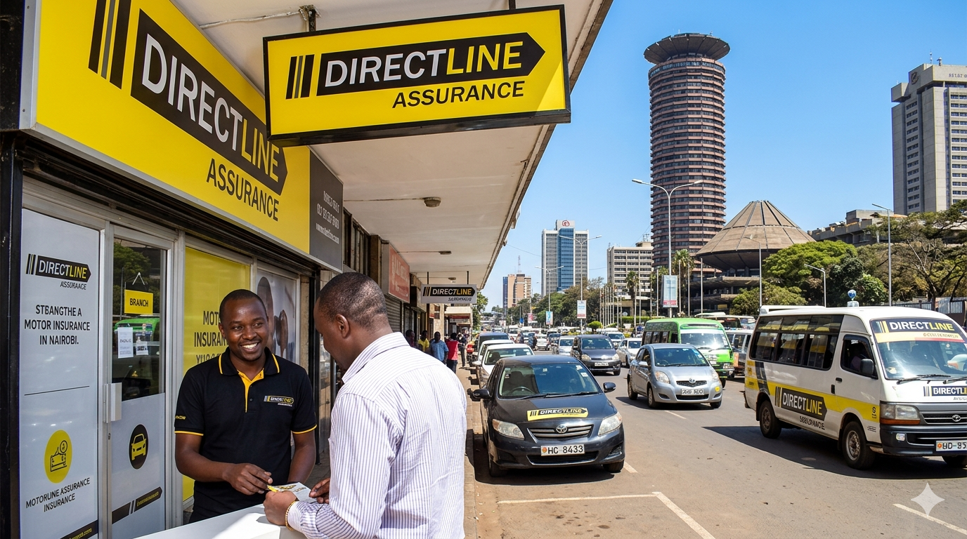 Directline Assurance Products and Branches in Kenya — Everything You Need to Know