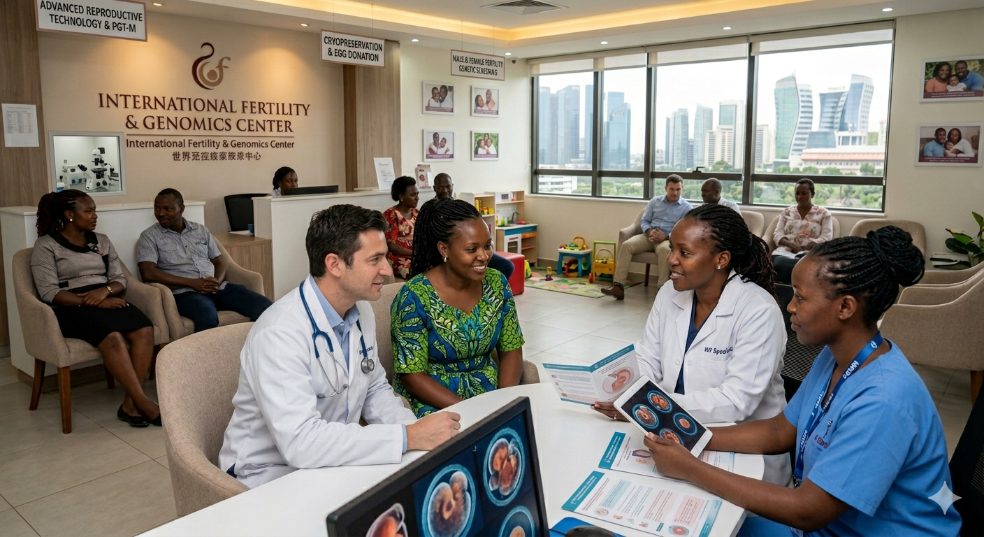 The Best Fertility Clinics in Kenya That Are Helping Couples Become Parents