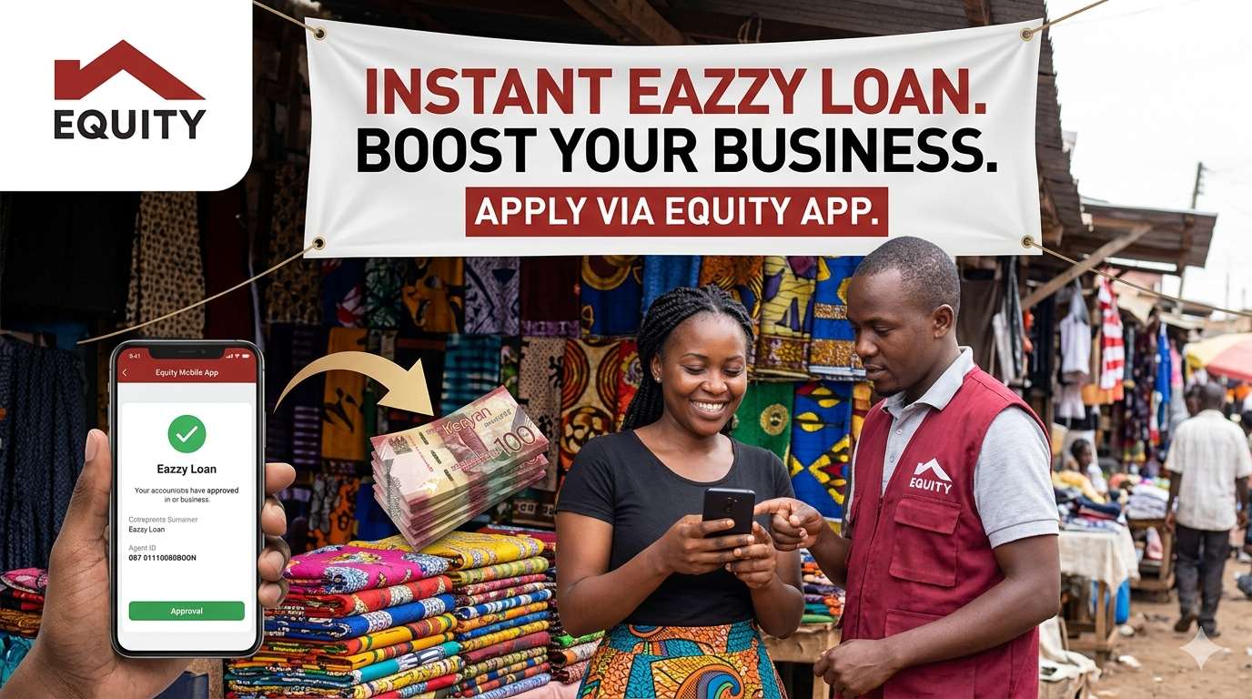 How To Repay Eazzy Loan Via M-Pesa in Simple Steps