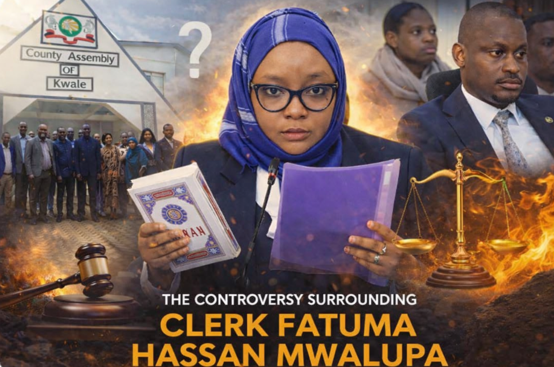 Reports circulating in Kwale County place the County Assembly Clerk at the center of KSh 20 million financial misconduct allegations linked to multiple bank accounts and questioned financial movements within the Assembly structure.