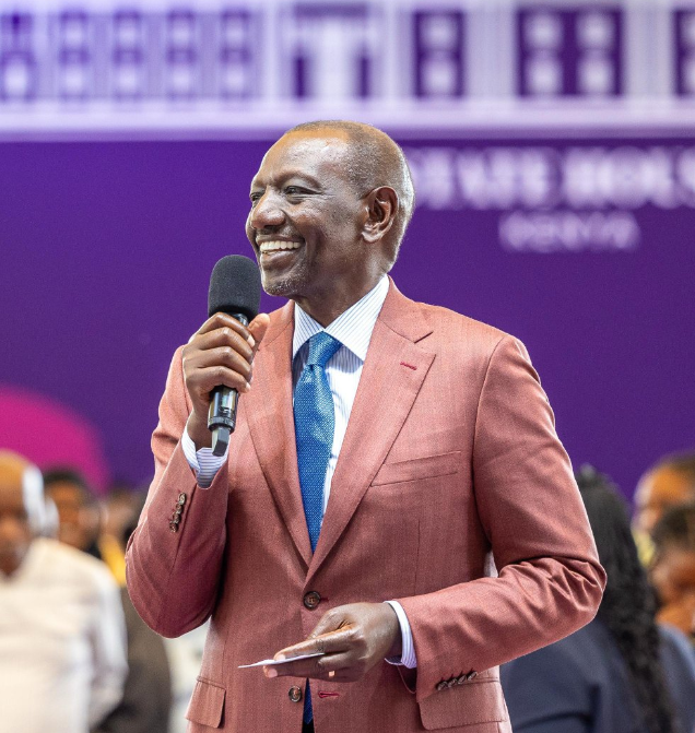 An image of President William Ruto