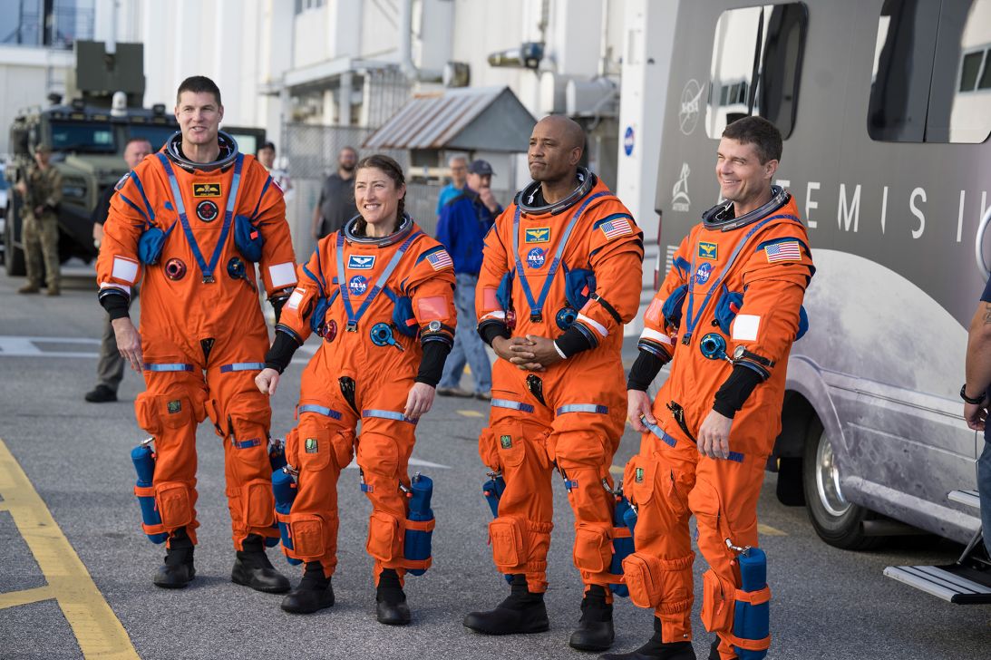 Unveiling Artemis II Crew Members Heading Home After Historic Lunar Flyby as Splashdown Looms Friday