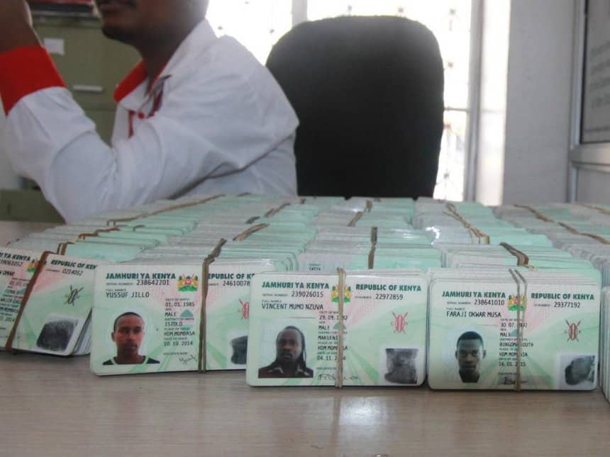 Categories of National ID Card Applications in Kenya and Everything You Need To Know