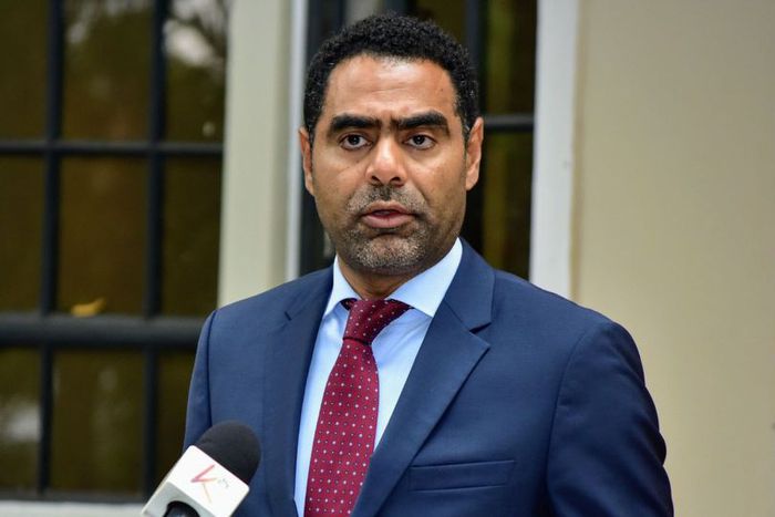 NEC orders Hussein Mohamed to step aside