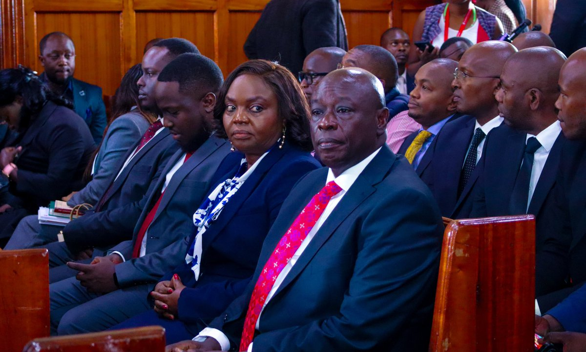 Gachagua drops bid for reinstatement as DP, shifts court case to compensation and benefits