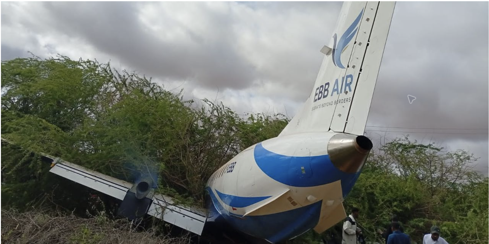 Update: Mandera plane scare as passengers describe moments of terror after aircraft skids off runway